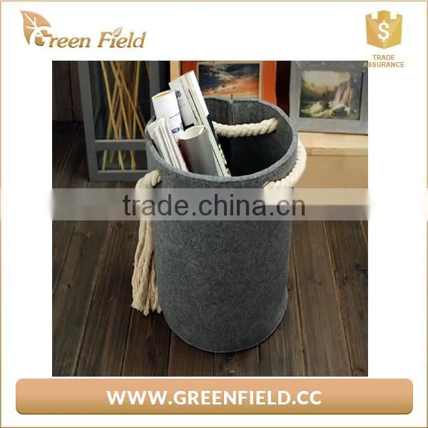Custom Made Organizer Storage Bin Container Storage Box Felt Storage Bag photo-2