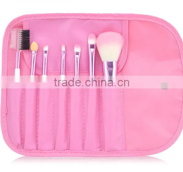 Portable 7pcs Makeup Brush Professional Makeup Brush Set Toiletry Beauty Makeup Tools photo-6
