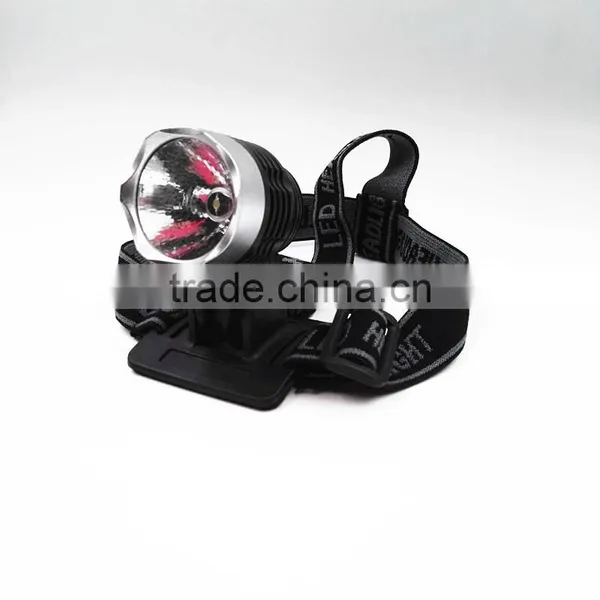 Multi-functional Waterproof High Bright LED Headlamp, Rechargeable Outdoor Cycling Camping Headlight For Sale photo-5