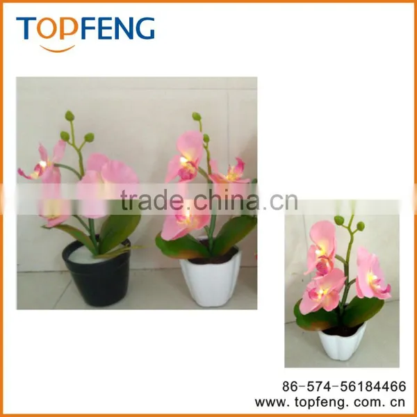 LED Flowers Light/flower Vase Light/led Flower Vase Light/Flower Light/Flower Light With Vase/decorative Flower Light photo-3