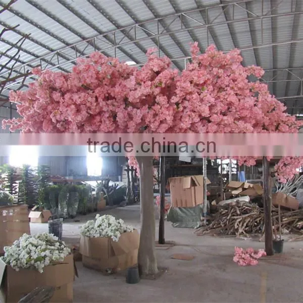 SJ1501016 Silk Flowers Artificial Cherry Wedding Tree/artificial Cherry Blossom Tree photo-3