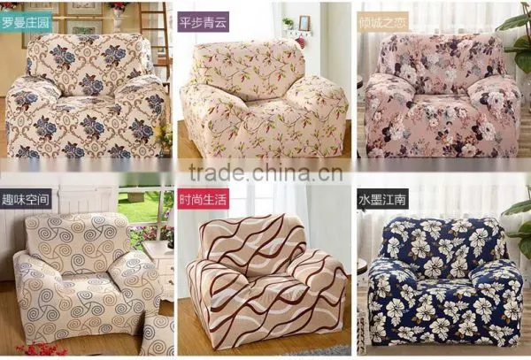Quality Fashion Four Season Style Elastic Sofa Cover photo-3