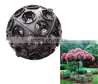 SOL 2015 Good-quality Ball Planter Plastic Ball Green Ball Planter photo-3