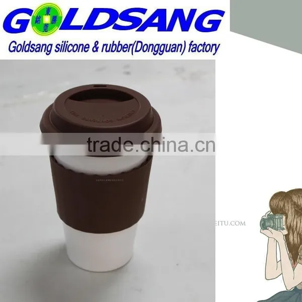 Colorful Silicone Cup Cover &non-slip Hot Resistant photo-2