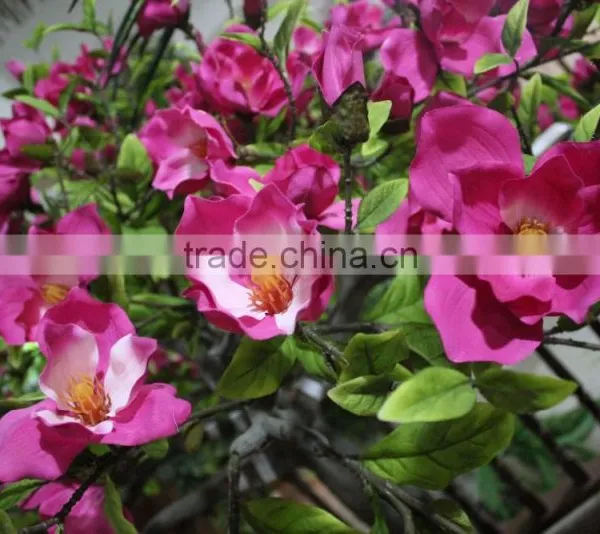 Artificial Blooming Tree Outdoor/indoor Factory Decoration Artificial Yulan Tree photo-3