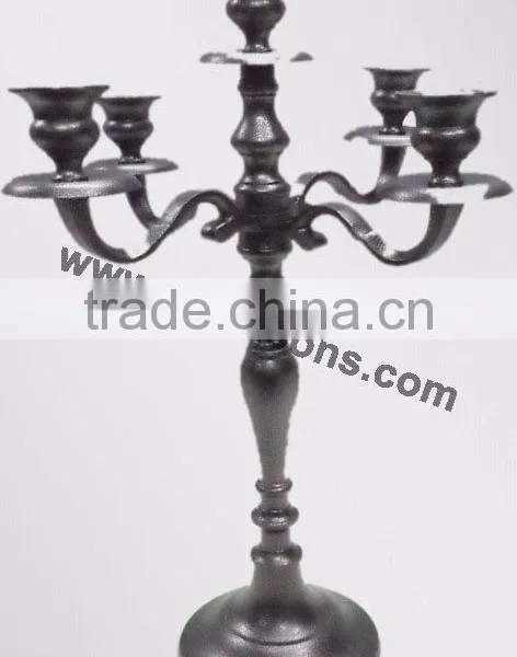 Black Candelabra Centerpieces photo-4
