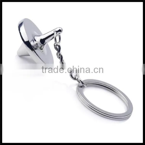 Quality Souvenir Zinc Alloy Dice Key Rings Supplier photo-5