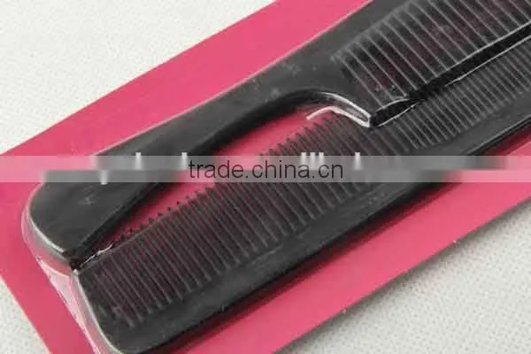 2PC Staggered Comb Set/ Plastic Hair Brush photo-3