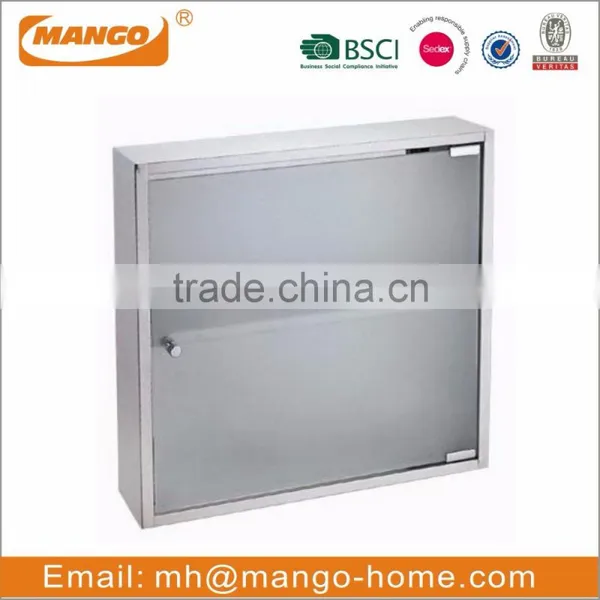 Wall Mounted Powder Coating Metal Medicine Cabinet photo-6