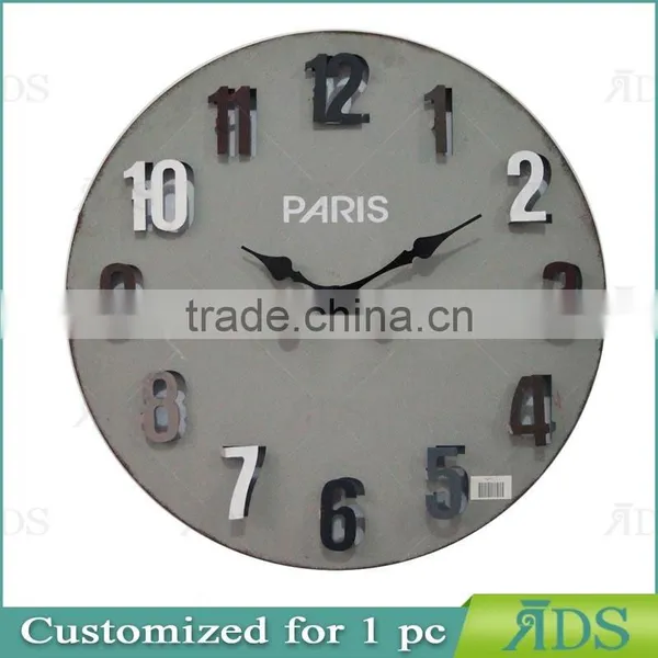 Motorcycle Shape Metal Rustic Standing Clock photo-5