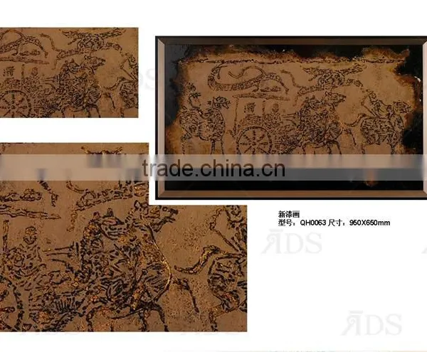 Framed Handmade Chinese Oil Painting Reproductions photo-5