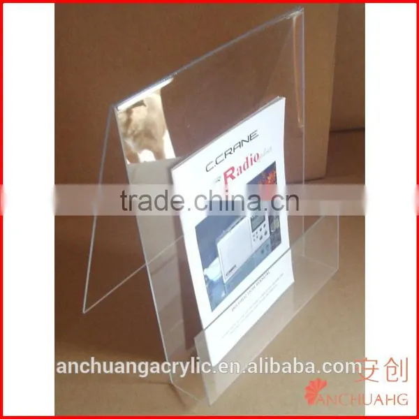 Clear Acrylic Easel Book Stand/Artwork Stand Holder photo-2