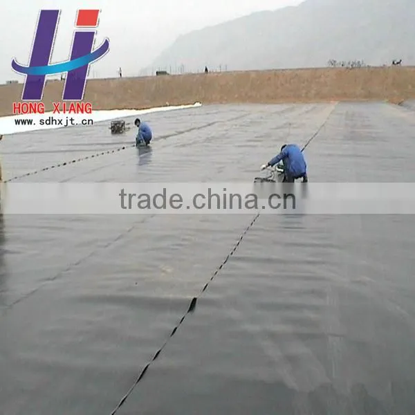 Waterproofing Membrane Fish Farm Landfill Projects HDPE Geomembrane photo-3