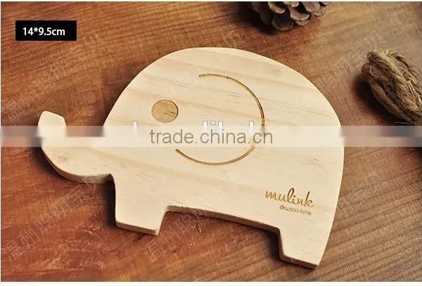 Cheap Wooden Handicraft Wooden Coaster for Your Cup photo-5