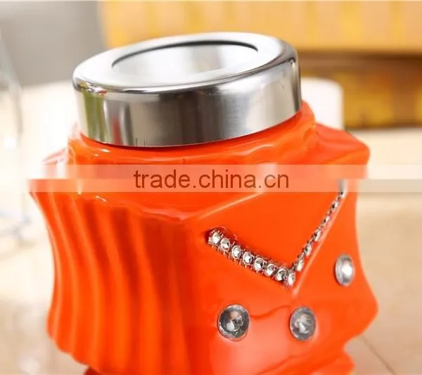 Ceramic Kitchen Canister Set photo-4