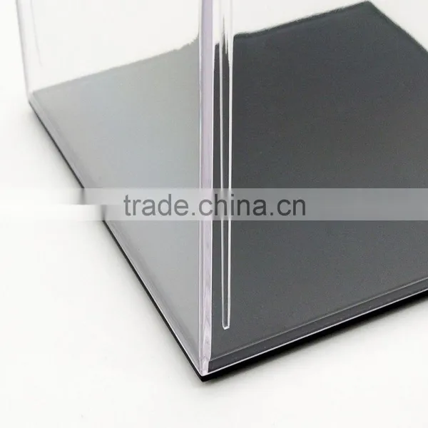 Clear Acrylic/Plastic Doll Box for Display Case Dustproof Tray Protection Cube 3.9"H photo-4