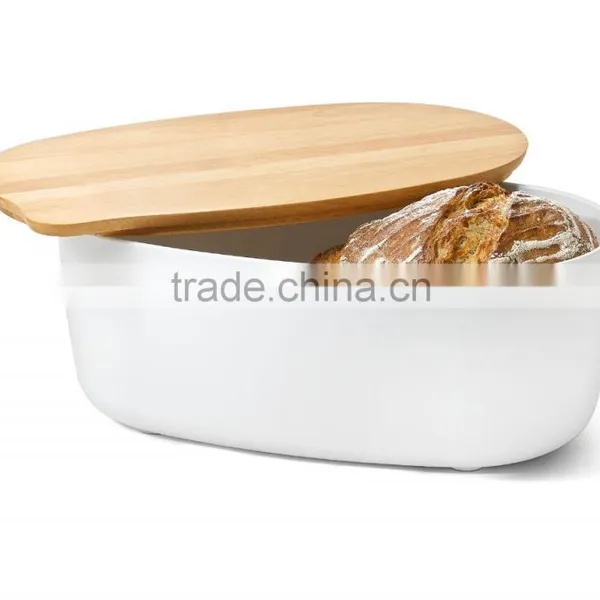 Food Container With Wooden Lid/food Container With Wooden Cutting Board photo-2