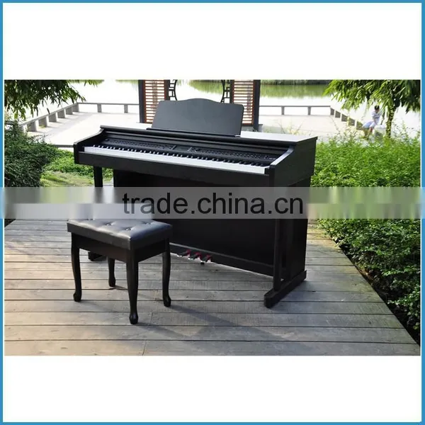 Upright Teaching Digital Piano Keyboard Piano Electric 88 Key Hammer Action Keyboard Electric Teaching Organ