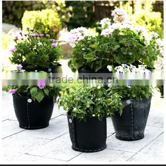 Eco Friendly Recycled Tire Rubber Planter Pot photo-6