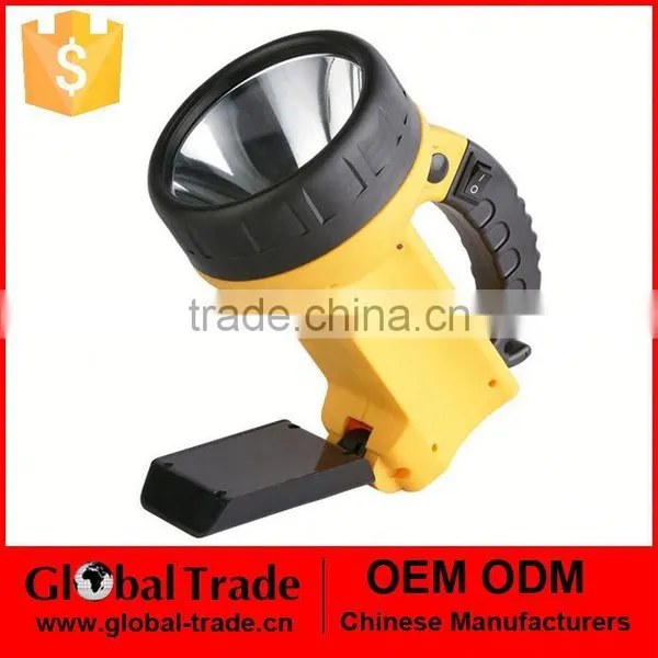 263831 180Lumen 3W LED 6V 3AH Rechargeable Lead Acid Battery Camping Light