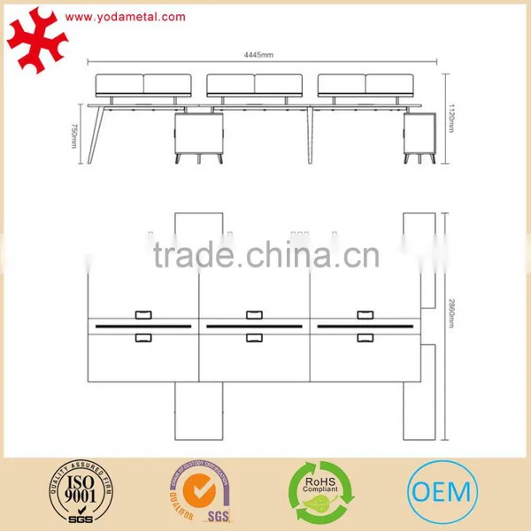 Assemble Office Partitions for 6 Persons photo-3