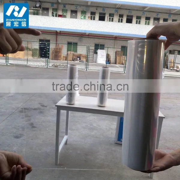 LLDPE Plastic Film Scrap Clear LLDPE Film Scrap in Roll Stretch photo-3