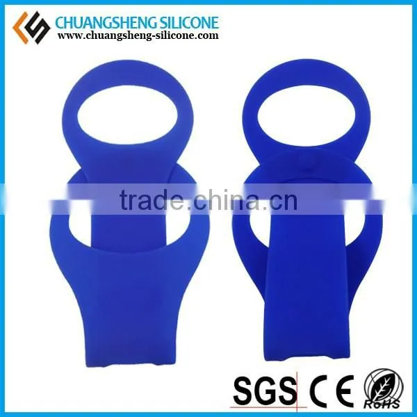 Soft Silicone Mobile Phone Charing Holder photo-6