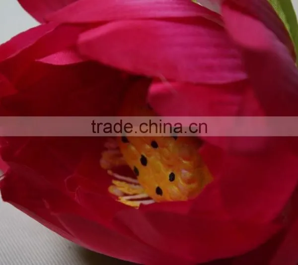 Natural Lotus Artificial Decorative Lotus Flowers China Manufacturer photo-5