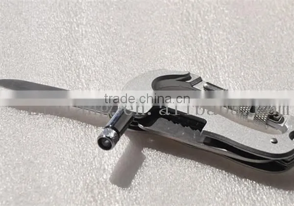 Wholesale Silver Portable Multifunction Stainless Carabiner Bulk photo-4
