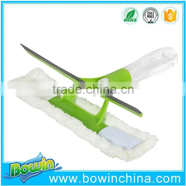 2015 New Spray Window Squeegee With Microfiber Cleaner as Seen on TV photo-2