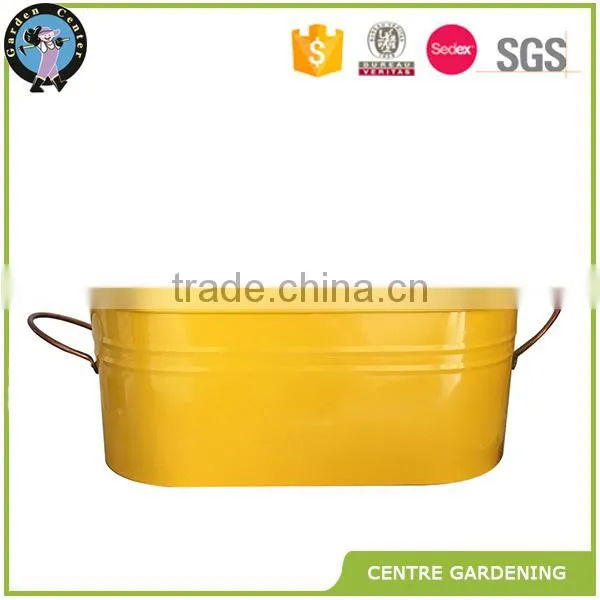 Hanging Galvanized Stainless Steel Bucket photo-5