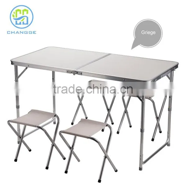Jinhua Foldable Table New Design Aluminum Folding Table for Market photo-4