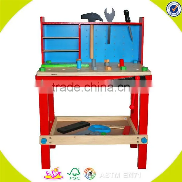 2017 Wholesale Kids Wooden Tool Play Set New Design Baby Wooden Tool Play Set Cheap Children Wooden Tool Play Set W03D044 photo-4
