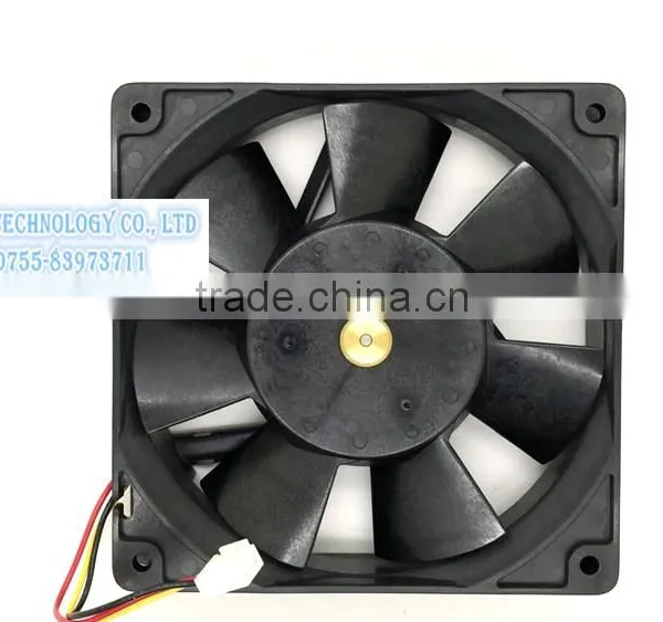 New Authentic 12025 12cm 24V Ultra Quiet / Ball Fan 109P1224F4D03 photo-3