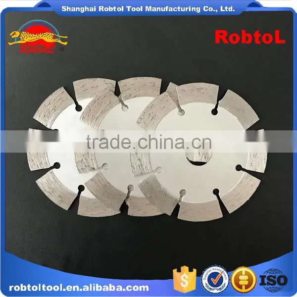 4" 14mm High Segmented Diamond Saw Blade Angle Grinder Circular Cutting Disc Disk Wheel Universal Stone Brick Block Concrete photo-6
