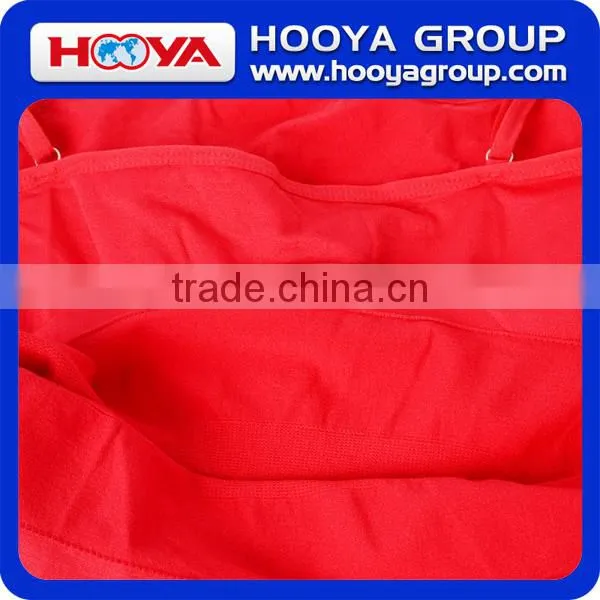 90% Nylon And 10% Spandex Camisole Ladies Red Camisole photo-5