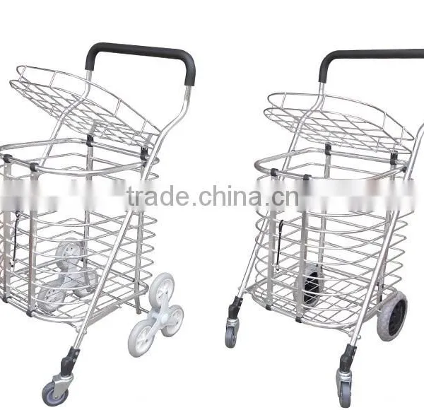 Large Size Shopping Trolley With Cover photo-3