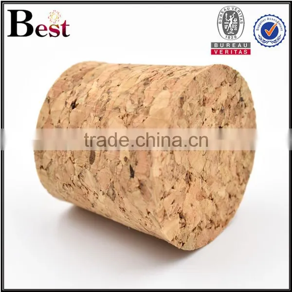 Custom Size Wooden Cork Cup Coasters Wholesale Small Glass Bottle Wooden Cork Stopper photo-4
