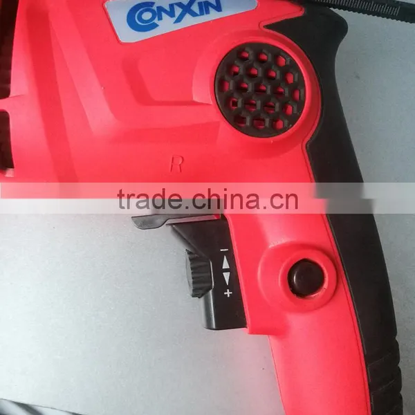 Powertec 500w 13mm China Electric Impact Power Drill photo-6