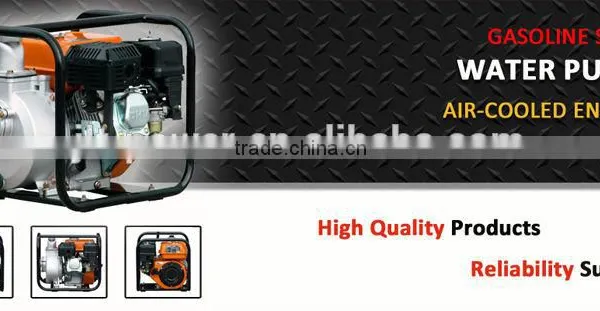 9hp Low Pressure Gasoline Clean Water Pump photo-5