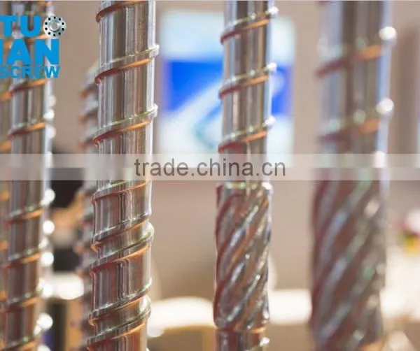Nitrided Single or Double Screw and Barrel for Extruder Machines photo-3