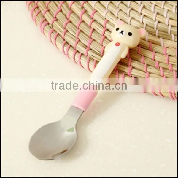 2015 Hot Sell Cartoon Food Grade Stailess Steel Fork Spoon Supplier in China,food Grade Plastic Fork Spoon Supplier in China photo-3