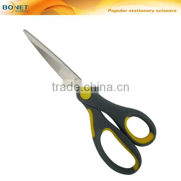 S66040~S66042 CE Certificated 6-1/2"~8-3/4" Useful Ergonomic Handle Design Stationery Scissors photo-4