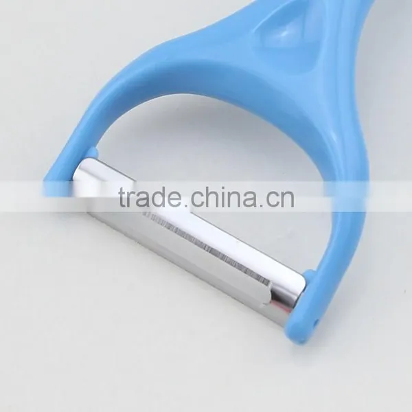 PP Handle Stainless Steel Blade Vegetable And Fruit Peeler photo-2