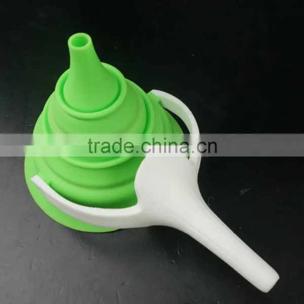 16127 Silicone Folding Funnel With pp Handle photo-4