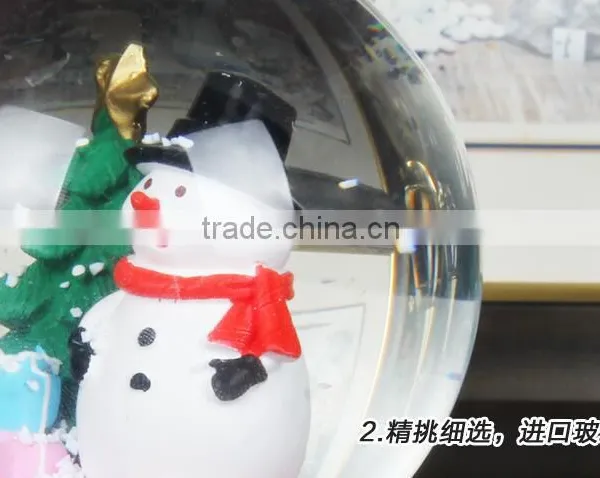 Hot Sale Musical Snow Globe Christmas Gifts Snow Globe Christmas Decoration Snow Globe photo-4