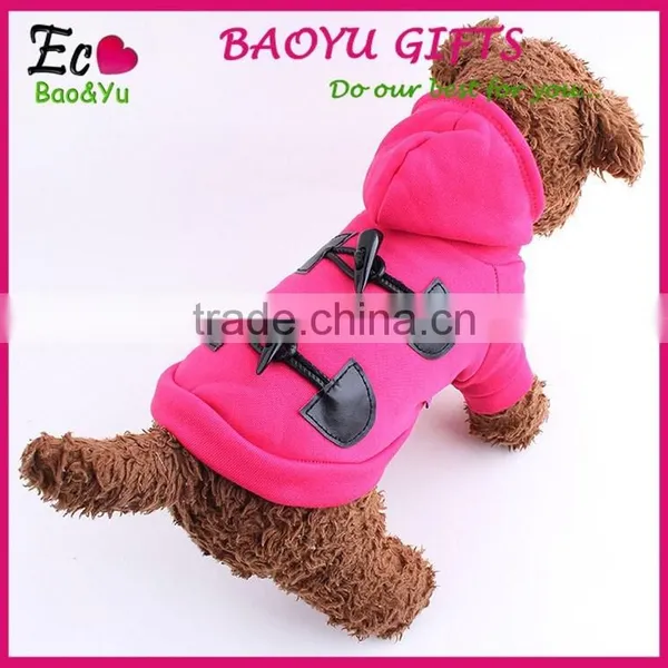 High Quality Pet Clothes Warm Dog Clothes With Hat photo-2