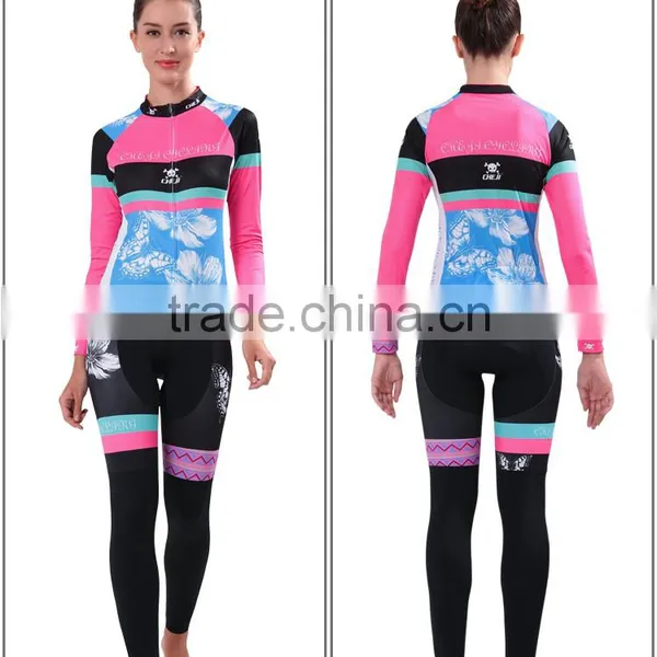 Women Customized Riding Jersey, Dri Fit Cycling Clothes photo-6