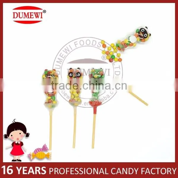 Mini Cartoon Bear Shape Toy Candy Chocolate Bean photo-4