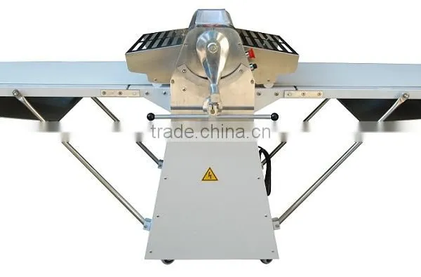 High Quality Full Stainless Steel 520C Low Noise Reversible Dough Sheeter photo-2